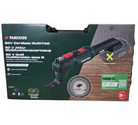 PARKSIDE Batería multifunción PAMFW 20 -Li, sin batería/cargador, compatible con Bosch Starlock Multimaster