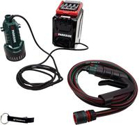 PARKSIDE - Bomba de agua para barril de lluvia PRPA 20 con batería de 20 V (sin batería)