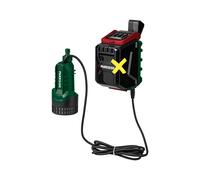 PARKSIDE® Bomba de barril de lluvia recargable 20 V