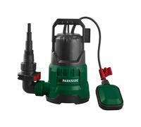 PARKSIDE® Bomba sumergible para agua limpias 400 W