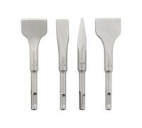 PARKSIDE® Broca de martillo SDS-Plus / cincel corto / broca de martillo, larga (Cincel corto SDS Plus 4 piezas.)