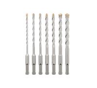 PARKSIDE® Broca de martillo SDS-Plus / cincel corto / broca de martillo, larga (Juego de brocas SDS Plus 7 uds.)