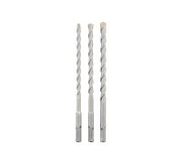 PARKSIDE® Broca de martillo SDS-Plus / cincel corto / broca de martillo, larga (Juego de brocas SDS Plus largas 3 pzs.)
