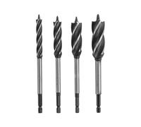 PARKSIDE® Broca salomónica hexagonal (Set con puntas centradoras 4 piezas.)