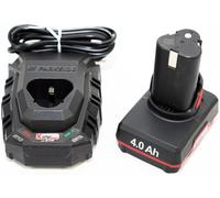 Parkside Bundle 12V - Batería PAPK 12 + 1 cargador 2.4A PLGK 12 A3 - Batería de herramientas (batería 4Ah + cargador)