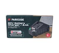 Parkside Cargador de la Serie X20V para batería Pap 20 A1
