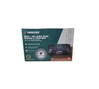 Parkside Cargador Doble con batería de 20 V PDSLG 20 B1, 2 x 4,5 A