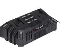 PARKSIDE® Cargador doble para herramientas de la familia X 20 V