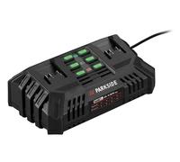 PARKSIDE® Cargador doble para la batería