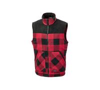 PARKSIDE® Chaleco polar para hombre (rojo, XL (56/58))