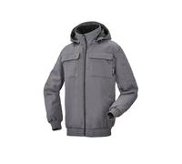 PARKSIDE® Chaqueta de trabajo forrada para hombre (gris, XXL(60/62))