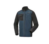 PARKSIDE® Chaqueta softshell para hombre (negro/azul, XXL (60/62))