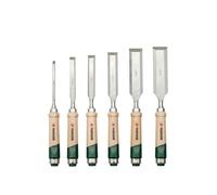PARKSIDE® Cinceles y herramientas para tallar madera (Juego de cinceles, 6 piezas)