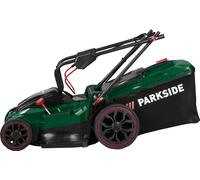 PARKSIDE Cortacésped eléctrico a batería, modelo PRMA 40-Li D2, sin batería ni cargador