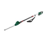 Parkside - Cortasetos telescópico recargable 20 V PARKSIDE X 20 V Team para jardín, con cuchilla láser de 43 cm y 11 ángulos ajustables