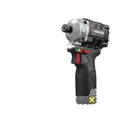 Parkside - Destornillador de impacto inalámbrico 12 V con motor sin escobillas, par máximo 170 Nm y 4 niveles ajustables para trabajos en espacios reducidos
