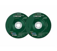 PARKSIDE® Disco de desbaste 2 piezas (Disco abrasivo 2 uds.)