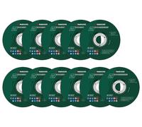 PARKSIDE® Discos de corte 115 mm (Juego de discos de corte 11 uds.)
