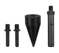 PARKSIDE® Escofina de rotor / Cepillo para estructuras de madera / Juego de limas y avellanadores / Broca para rajar madera (Taladro para partir madera 4 piezas.)