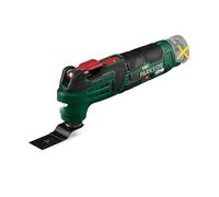 PARKSIDE Herramienta Multifunción Inalámbrica, 12V, Tecnología Oscilante, LED Integrado, Verde NO CONTIENE BATERIA