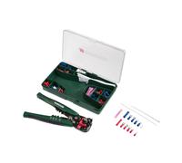 PARKSIDE® Juego de alicates automáticos pelacables y crimpadores, de 231 piezas.
