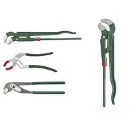 PARKSIDE® Juego de alicates de fontanería, 3 piezas / Llave de tubo