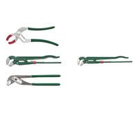 PARKSIDE® Juego de alicates de fontanería / Llave de tubo