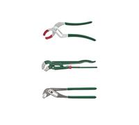 PARKSIDE® Juego de alicates de fontanería / Llave de tubo (Juego de alicates para fontanería.)