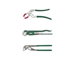 PARKSIDE® Juego de alicates de fontanería / Llave de tubo (Juego de alicates para fontanería.)