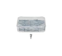 PARKSIDE® Juego de anclajes para placas de yeso de 150 piezas (Taco para pladur 150 unid.)