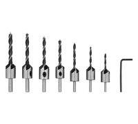 PARKSIDE® Juego de brocas especial »PSB 6 A1« (Brocas para madera con avellanadores)