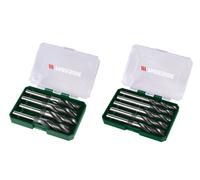 PARKSIDE® Juego de brocas espirales de HSS »PASP 2 A1«, de 4 / 5 piezas.