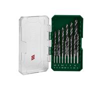 PARKSIDE® Juego de brocas helicoidales HSS, para piedra, madera y puntas de destornillador (Juego de brocas para madera)