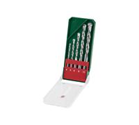 PARKSIDE® Juego de brocas HSS / Juego de brocas para piedra / Juego de brocas para madera (Juego de brocas de albañilería 5 uds.)