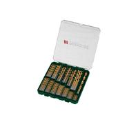 PARKSIDE® Juego de brocas HSS »PBS 130 A1«, 130 piezas.