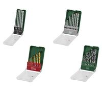PARKSIDE® Juego de brocas multiusos HSS / brocas para piedra / brocas para madera / brocas SDS
