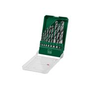PARKSIDE® Juego de brocas multiusos HSS / brocas para piedra / brocas para madera / brocas SDS (Juego de brocas para madera de 9 piezas.)