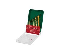 PARKSIDE® Juego de brocas multiusos HSS / brocas para piedra / brocas para madera / brocas SDS (Juego de brocas HSS 9 uds.)