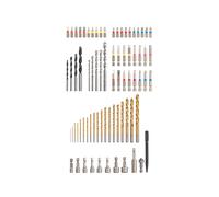 PARKSIDE® Juego de brocas y puntas, 75 pzas.