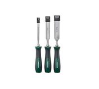 PARKSIDE® Juego de cinceles de 3 piezas (juego de cinceles 3 pzs.)