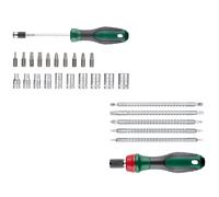 PARKSIDE® Juego de destornilladores combinados / Juego de destornilladores de carraca de doble cabezal