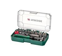 PARKSIDE® Juego de destornilladores de carraca de 23 piezas
