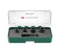 PARKSIDE® Juego de destornilladores de impacto / Juego de extractores de tornillos / Juego de extractores de tuercas (Spiral-Profil-Steckschlüssel)
