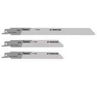 PARKSIDE® Juego de hojas de sierra de sable (Metal 3pcs.)
