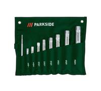 PARKSIDE® Juego de llaves de tubo / Juego de llaves combinadas, 10 piezas / 12 piezas