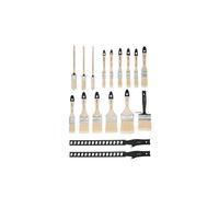 PARKSIDE® Juego de pinceles, 17 piezas (Acrílico)