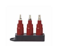 PARKSIDE® Juego de puntas y llaves de vaso/ Juego de llaves de vaso/ Carraca 3/8 pulgadas (Juego de llaves de vaso / Torx 3 piezas.)