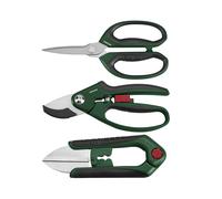 PARKSIDE® Juego de tijeras, 3 piezas (tijeras de podar universales)