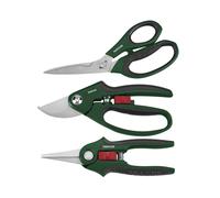 PARKSIDE® Juego de tijeras, 3 piezas (Tijeras para verduras)