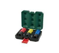 PARKSIDE® Juego de vasos de impacto / Adaptador de atornillador de impacto / Juego de articulación esférica de impacto (Juego de tuercas de impacto)